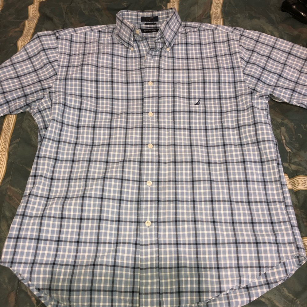 Nautica short sleeve dress shirt